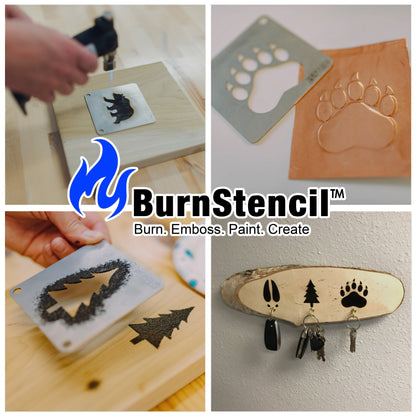 BurnStencil® - Tulip (Mini)