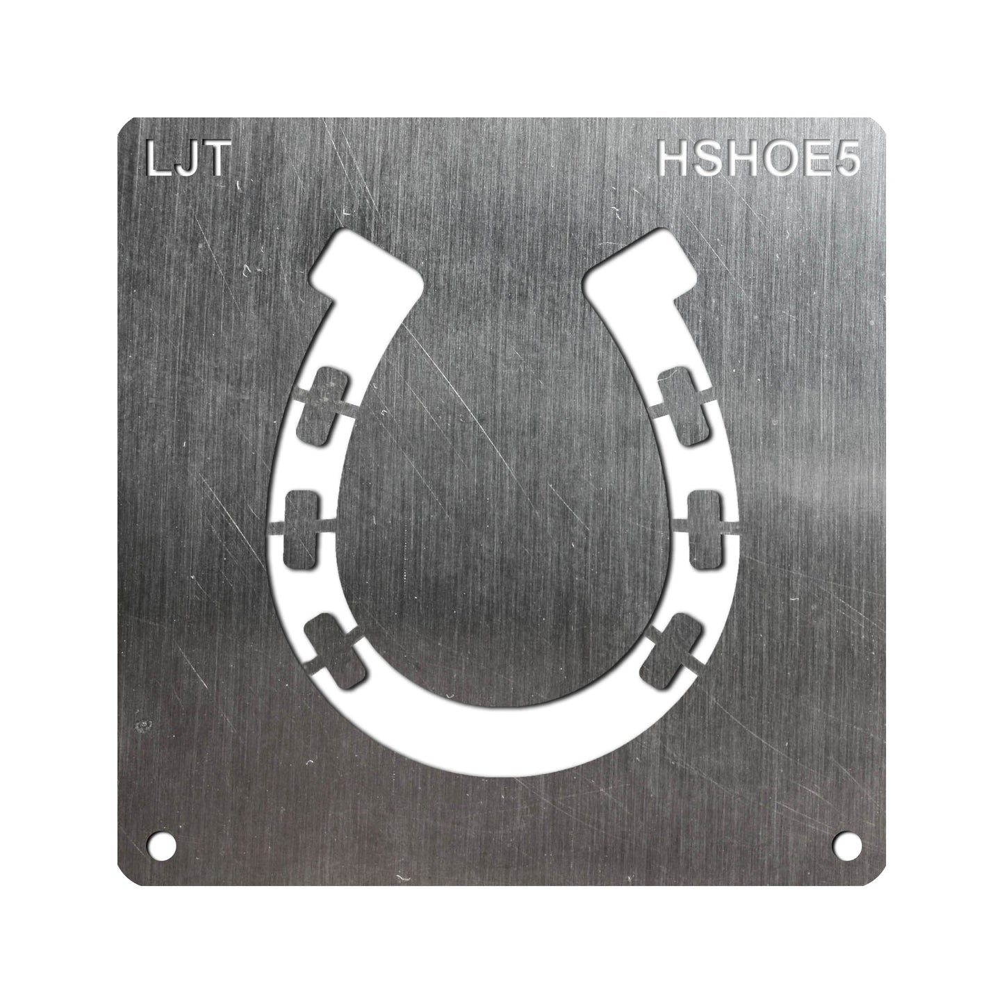 BurnStencil® - Horse Shoe