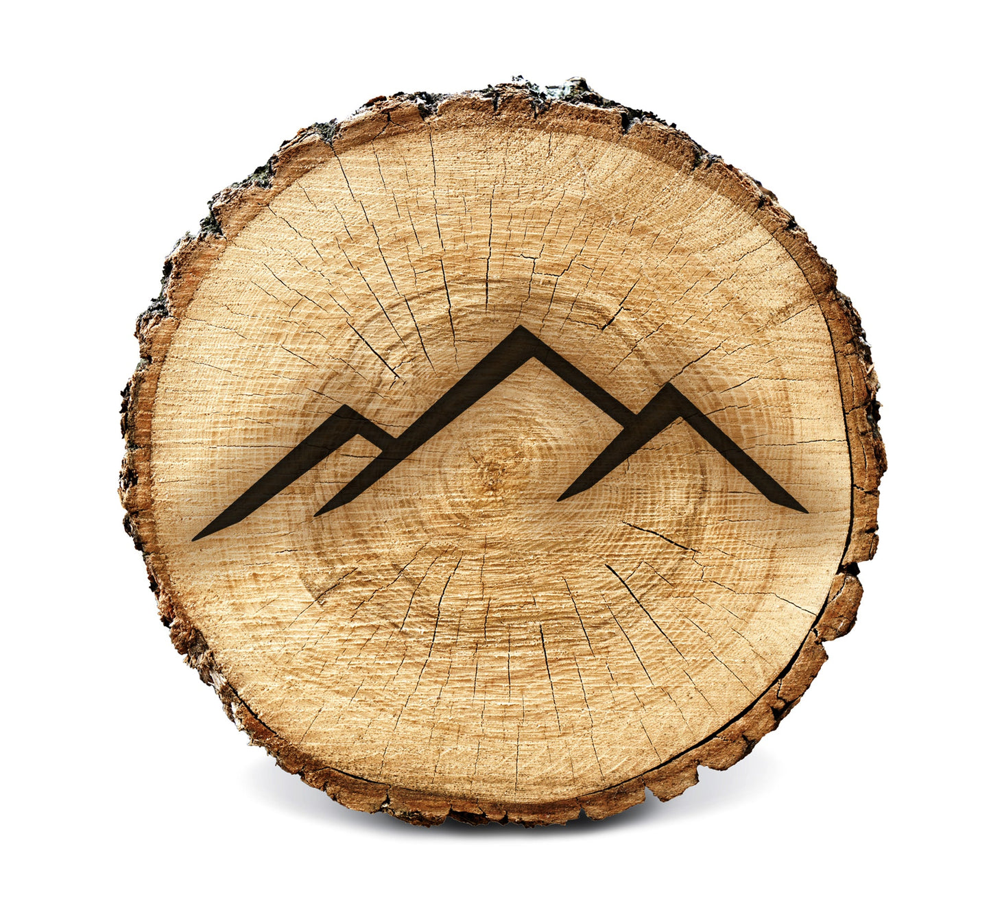 BurnStencil® - Mountain
