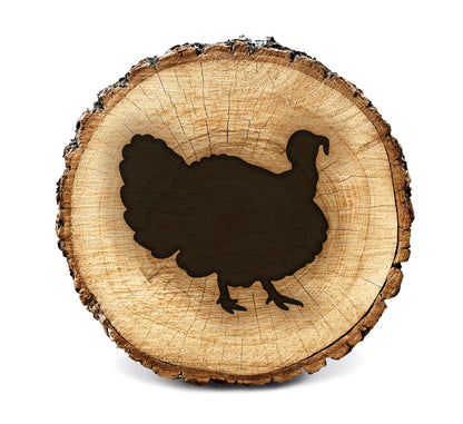 BurnStencil® - Turkey (Side Profile)