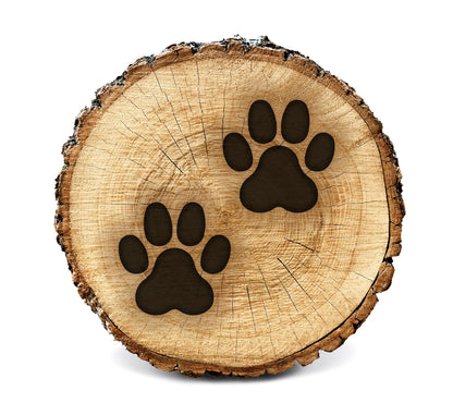 BurnStencil® - Cat Tracks